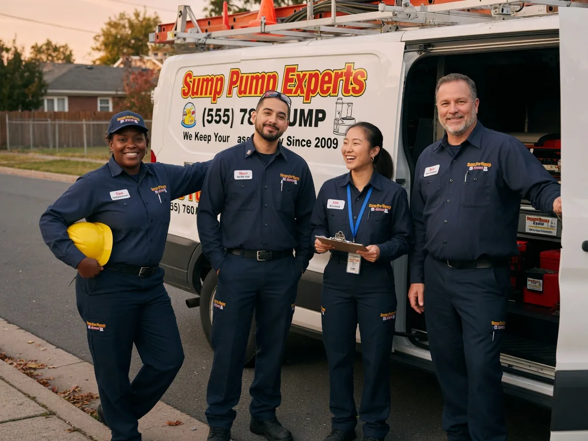 Sump Pump Repair company in Starrucca, PA